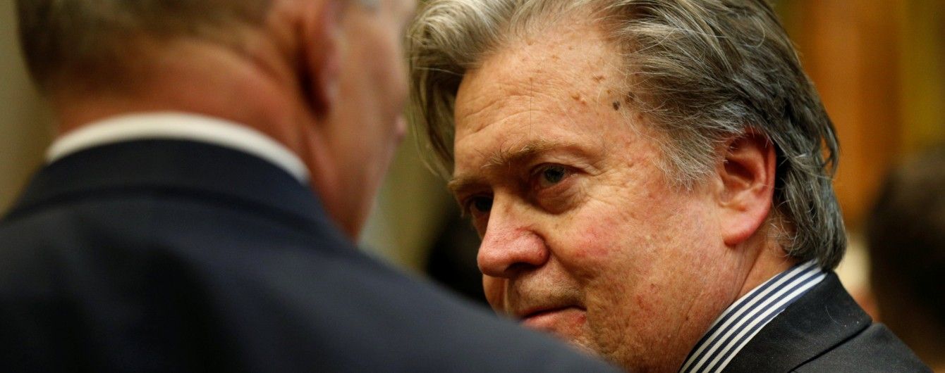 Беннон спростував свої слова зі скандальної книги про "зраду" сина Трампа