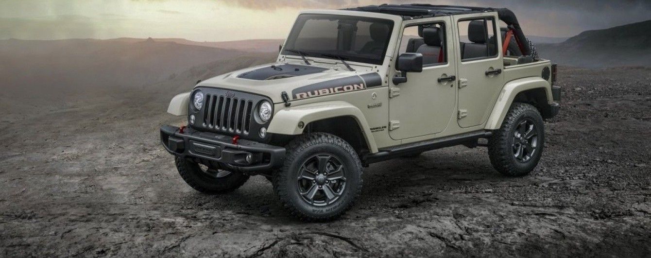 Дети нарисовали, как будет выглядеть Jeep Wrangler в будущем