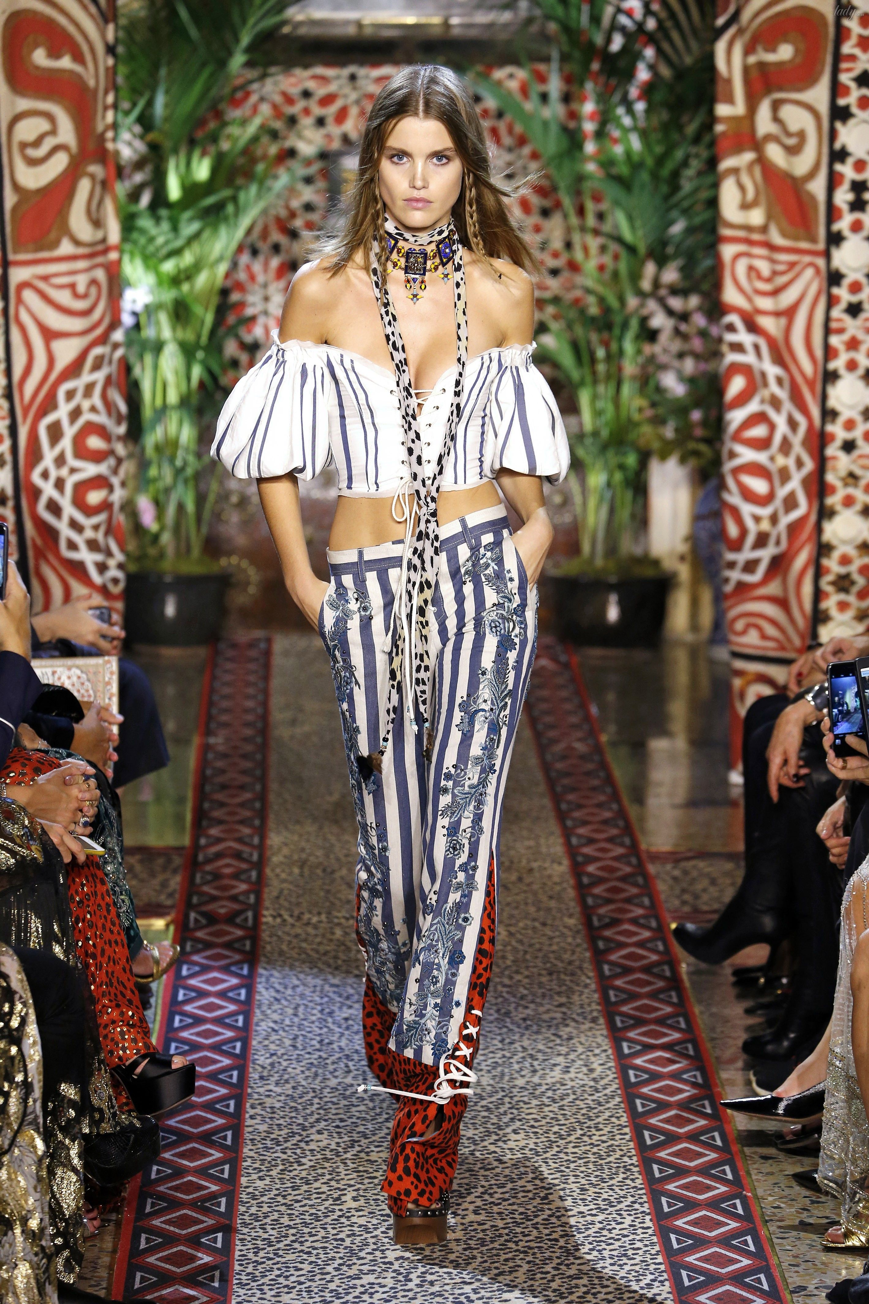 Коллекция Roberto Cavalli прет-а-порте сезона весна-лето 2017_10
