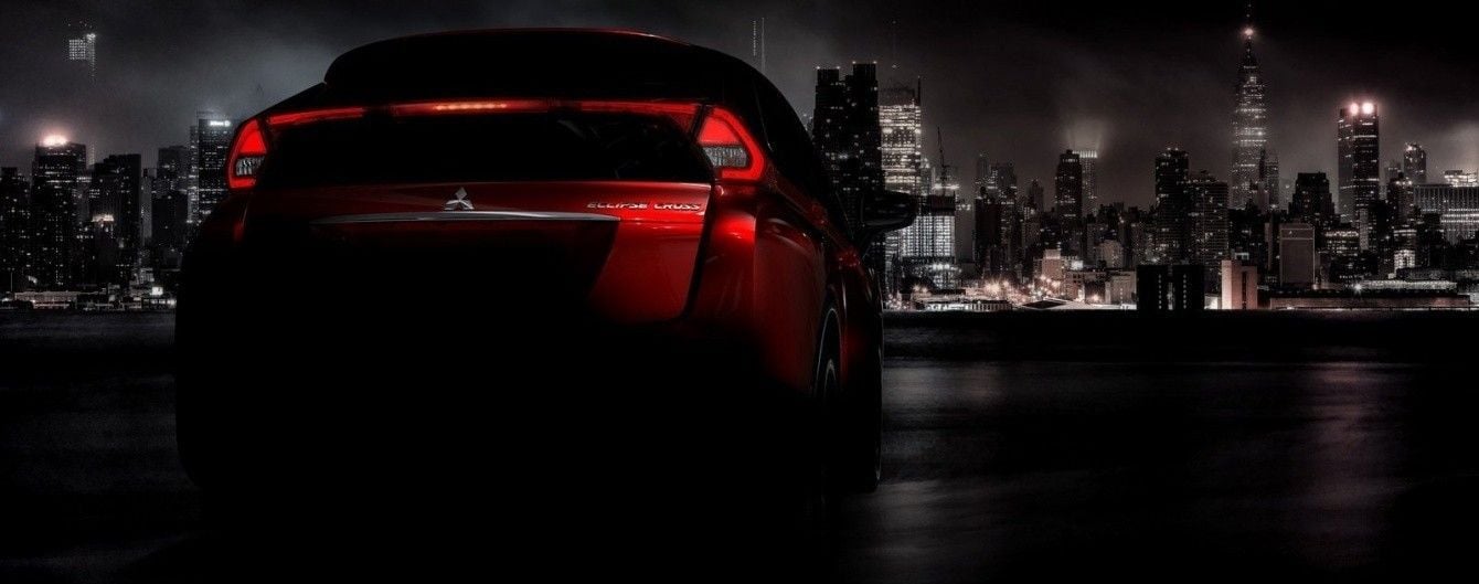В Женеве дебютирует новый кроссовер Mitsubishi Eclipse Cross