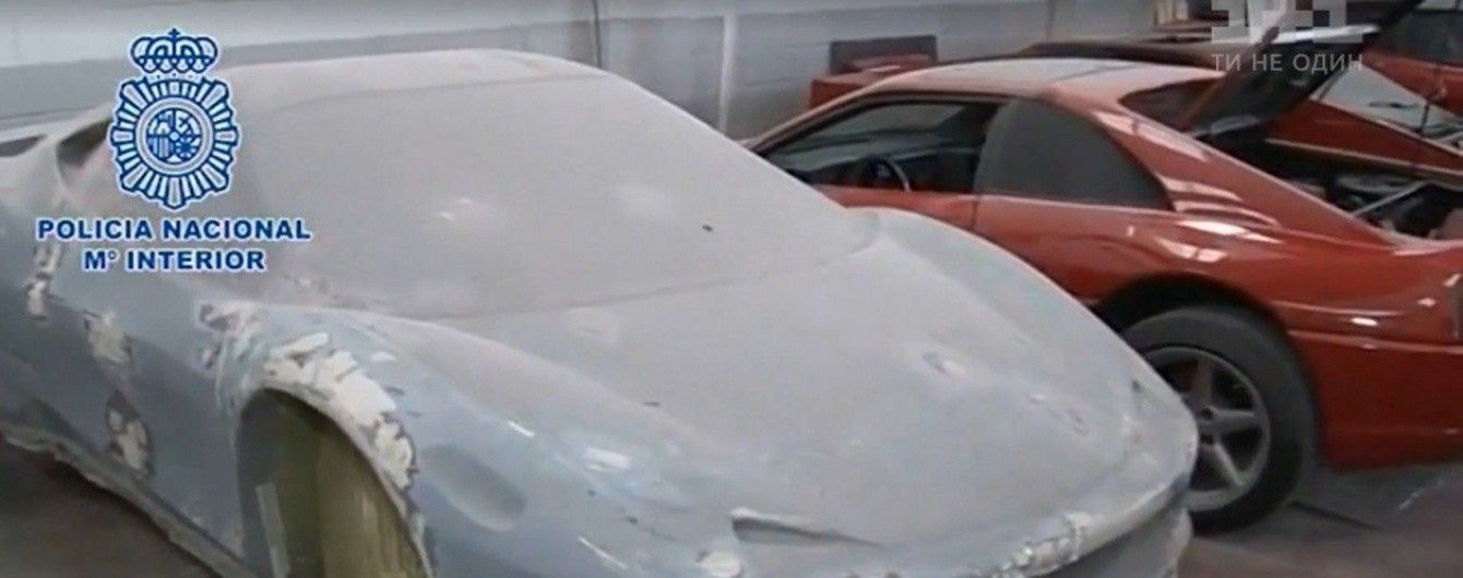 Испанская полиция накрыла автомастерскую по производству фальшивых Lamborghini и Ferrari