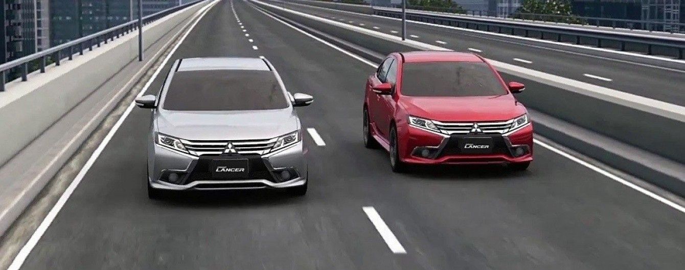 Mitsubishi представила обновленный Lancer