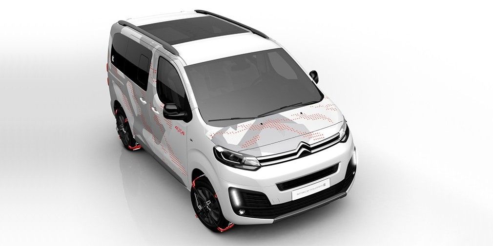 Citroеn SpaceTourer 4X4 Ë Concept
