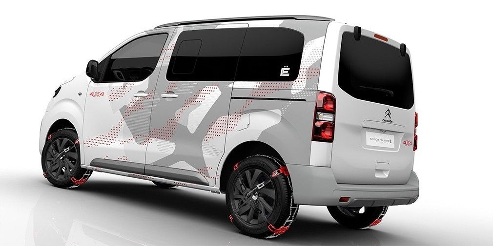Citroеn SpaceTourer 4X4 Ë Concept