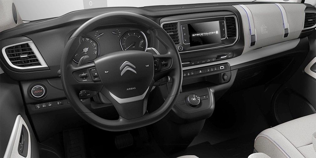 Citroеn SpaceTourer 4X4 Ë Concept
