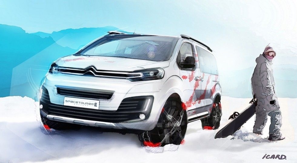 Citroеn SpaceTourer 4X4 Ë Concept