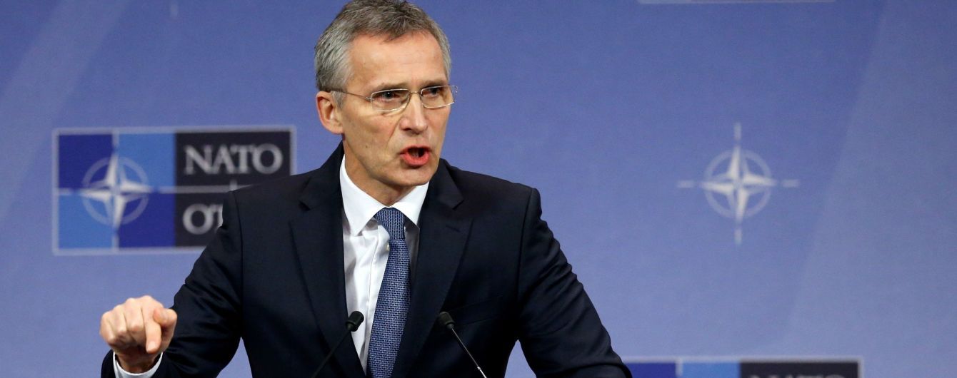 Участь НАТО в сирійському конфлікті не розглядається - Столтенберг