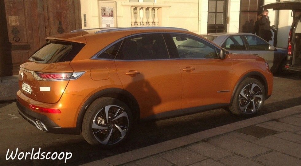 DS 7 Crossback