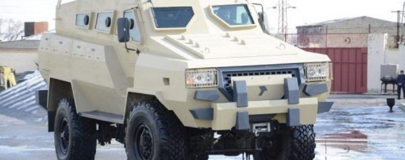 В Азербайджане построили новую боевую бронемашину Tufan
