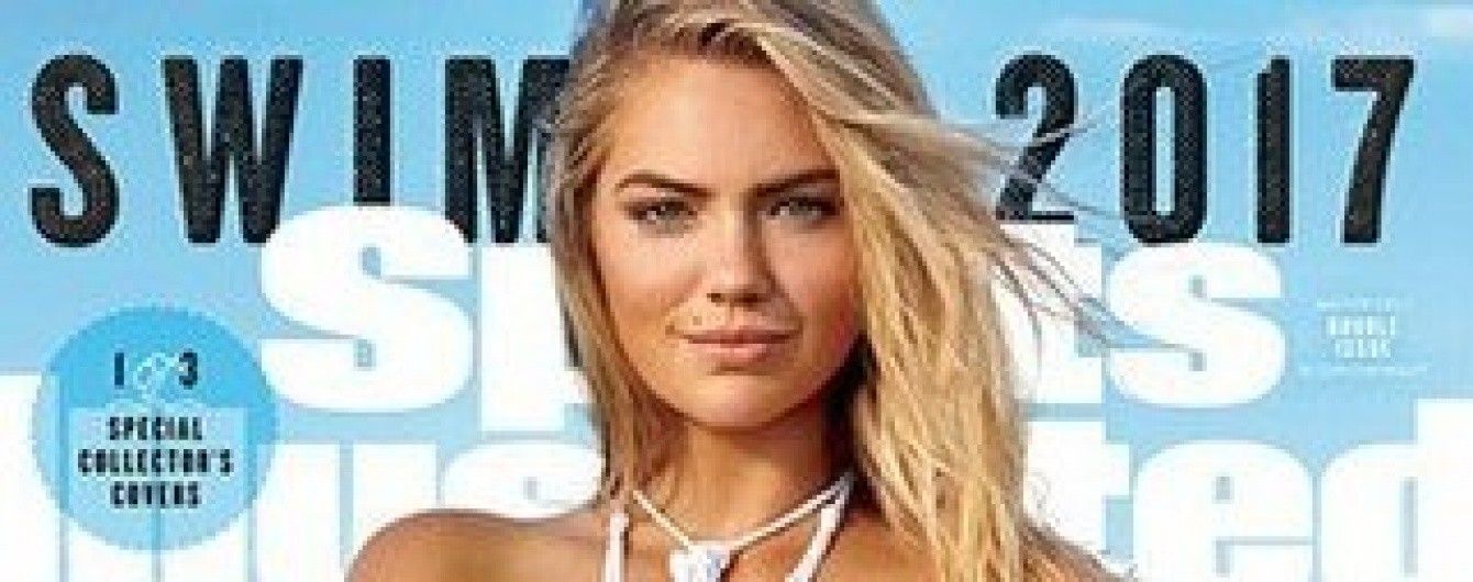 Пышнотелая блондинка Кейт Аптон позировала в бикини для журнала Sports Illustrated
