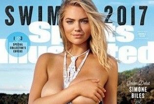 Пышнотелая блондинка Кейт Аптон позировала в бикини для журнала Sports Illustrated