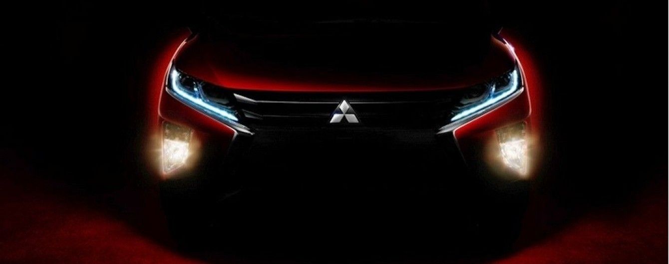 Mitsubishi распространила новые тизеры кроссовера Eclipse Cross