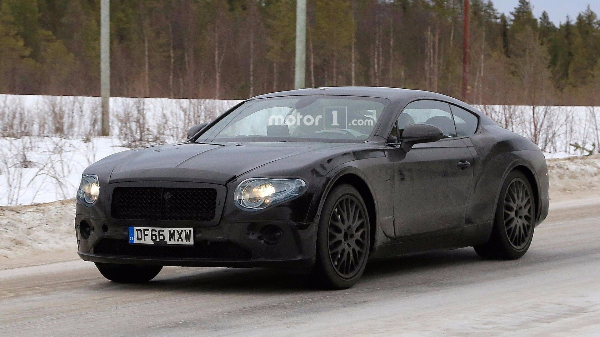 Bentley Continental GT