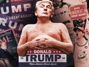 Голый Трамп