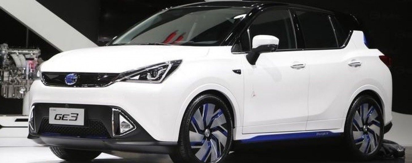 GAC готовит серийную версию электрического кроссовера GE3