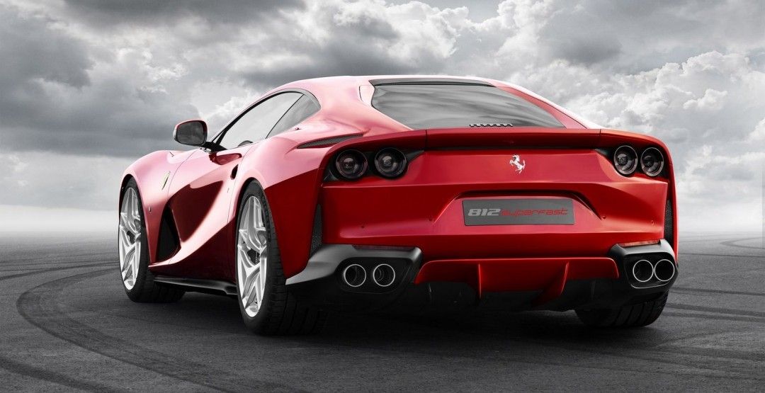 Ferrari 812 Superfast