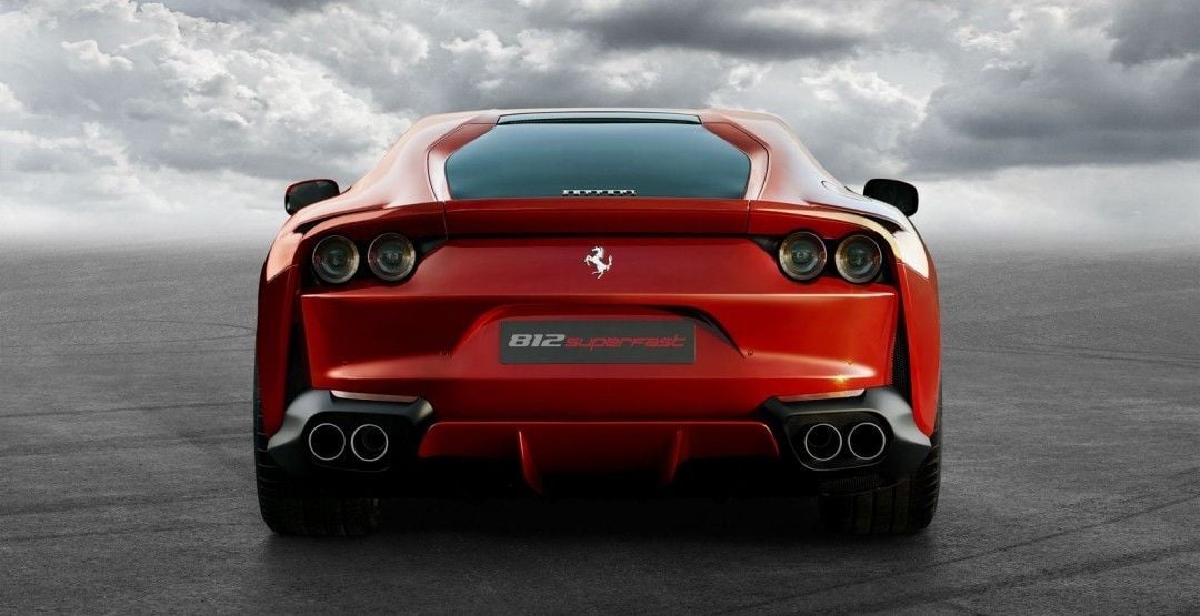 Ferrari 812 Superfast