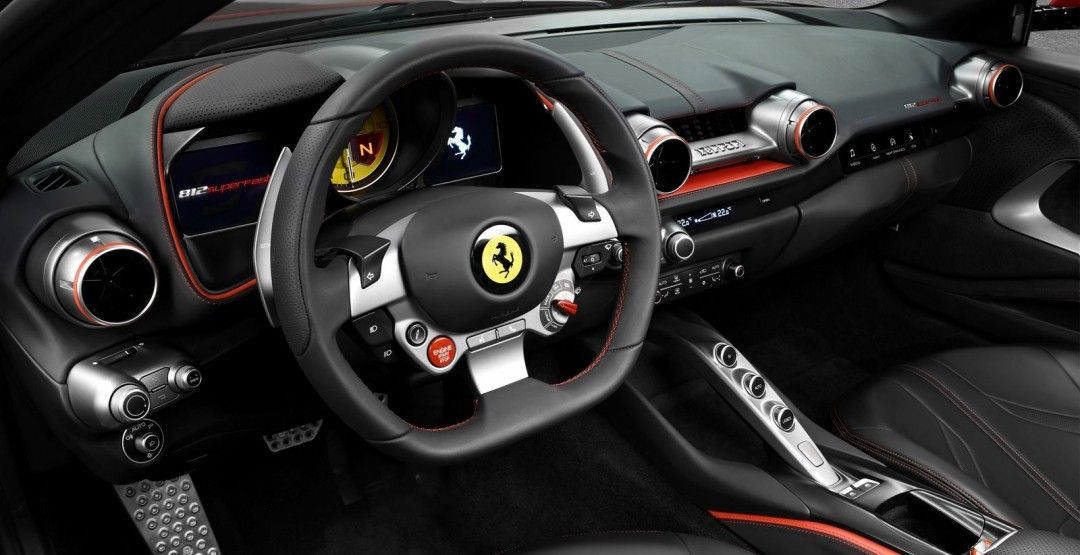 Ferrari 812 Superfast
