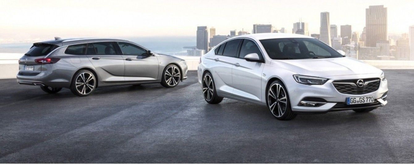 Opel анонсировал старт продаж в Германии новой Insignia