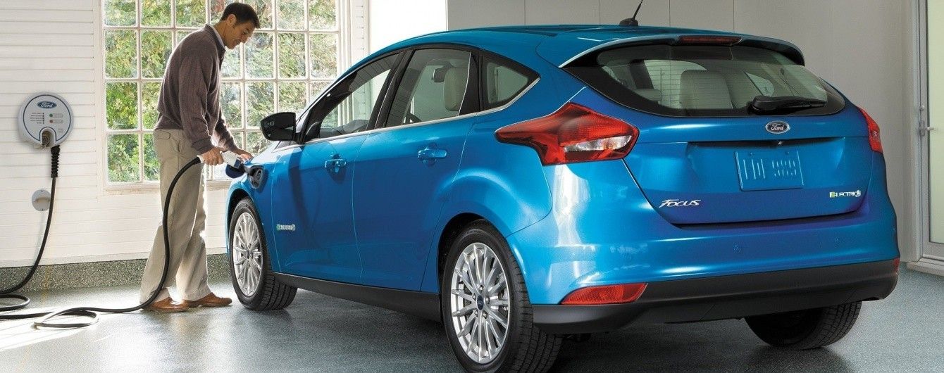 Ford представил новый электрический Focus Electric