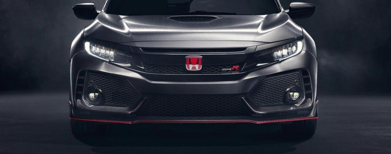 В Женеве Honda покажет серийную версию нового Civic Type R