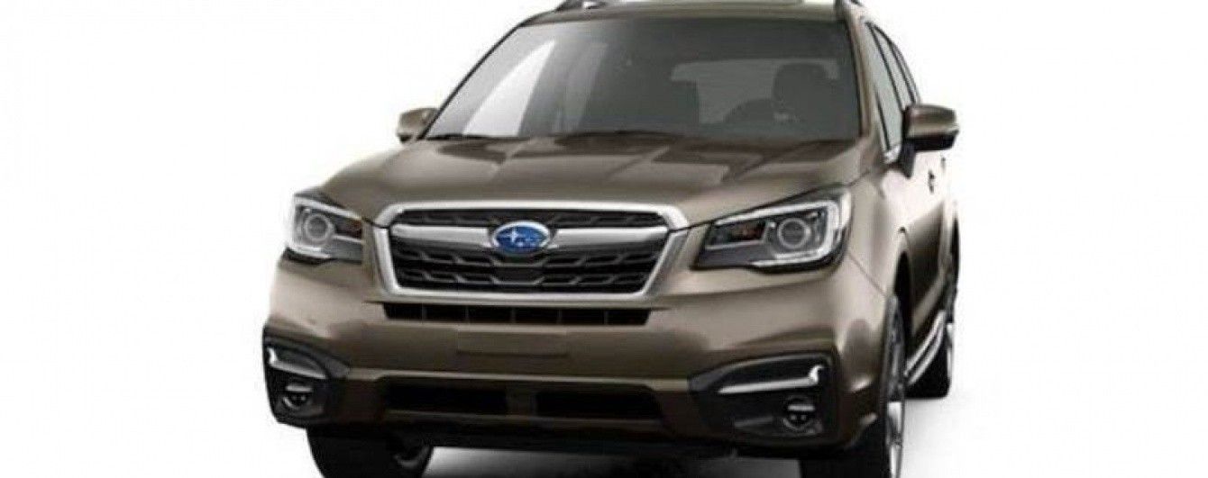 Уникальная комплектация Subaru Forester к двойному юбилею: 100-летию корпорации FHI и 20-летию модели
