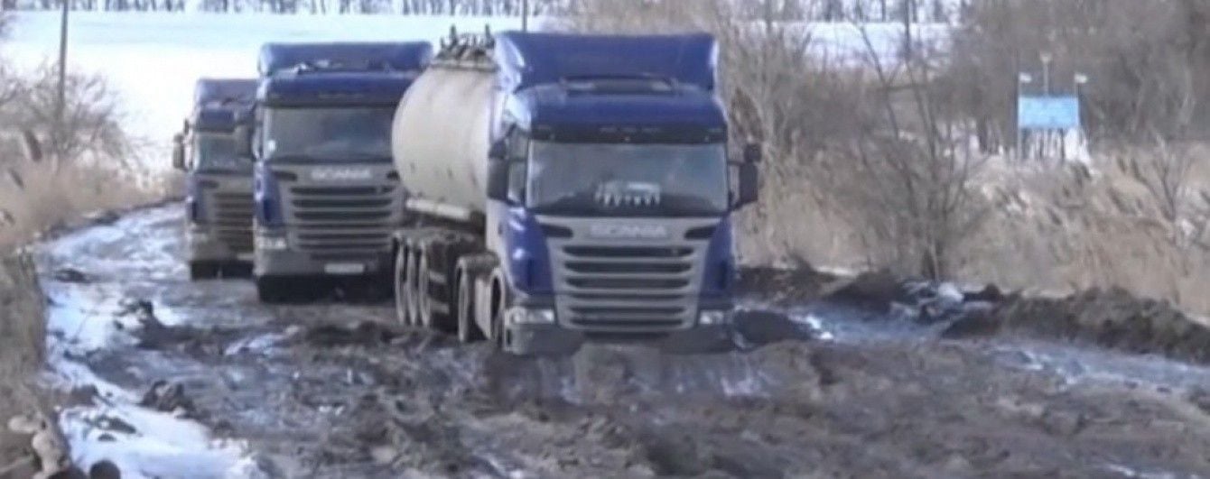 Дорога в ад: трасса национального значения Кривой Рог - Николаев