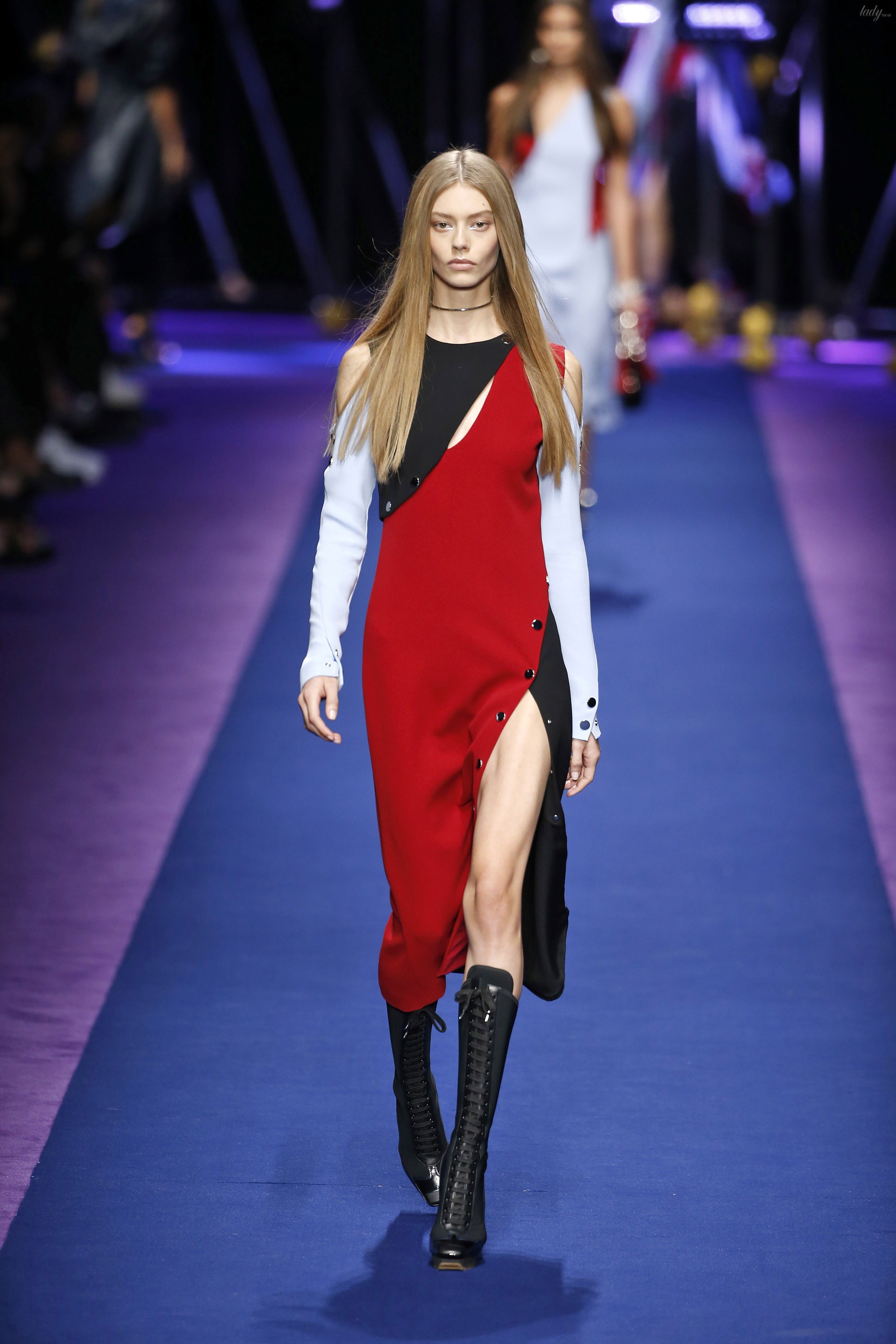 Коллекция Versace прет-а-порте сезона весна-лето 2017_34