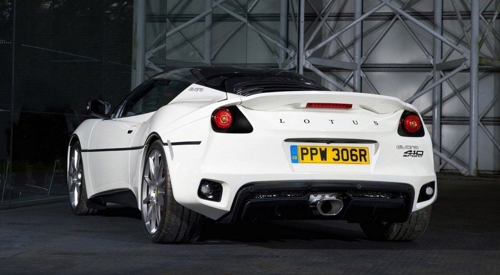 Lotus Evora Sport 410