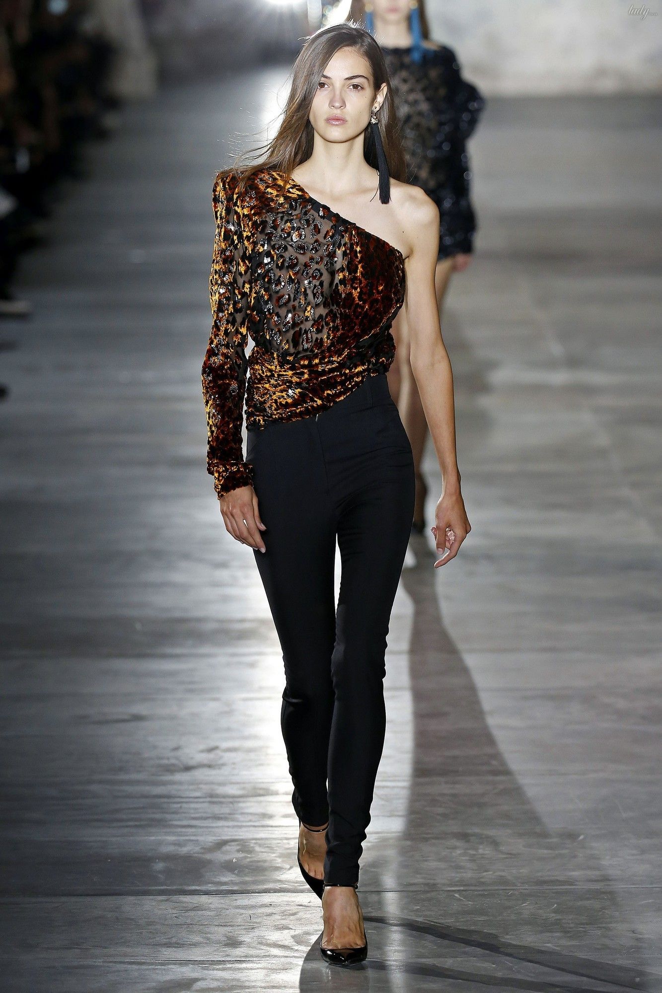 Коллекция Saint Laurent прет-а-порте сезона весна-лето 2017_46