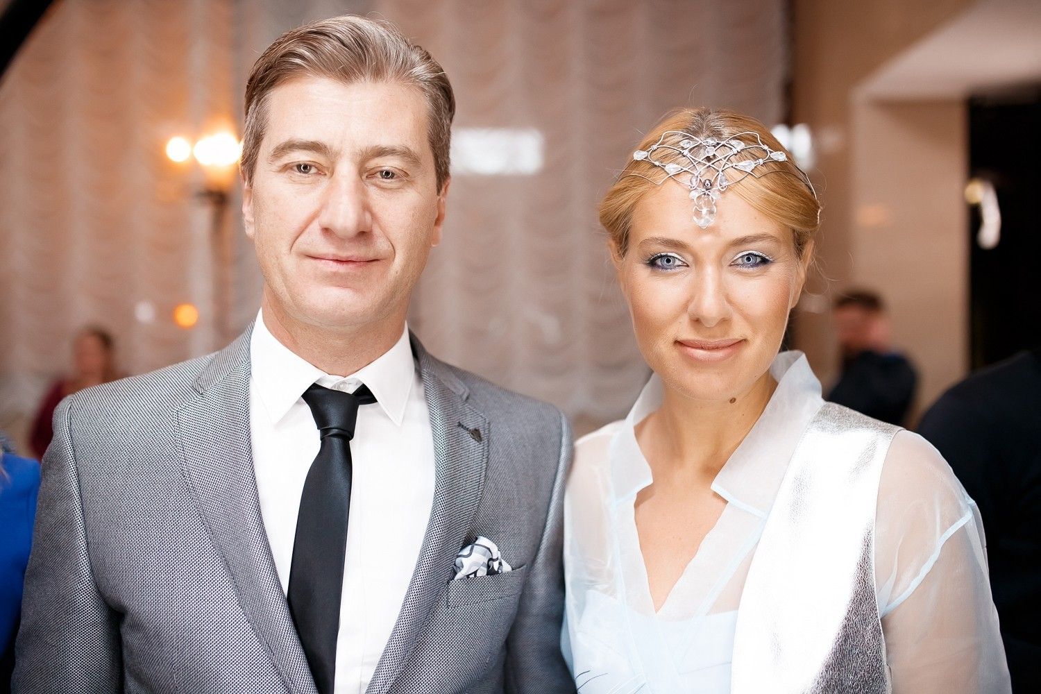 Ольга Горбачева и Юрий Никитин