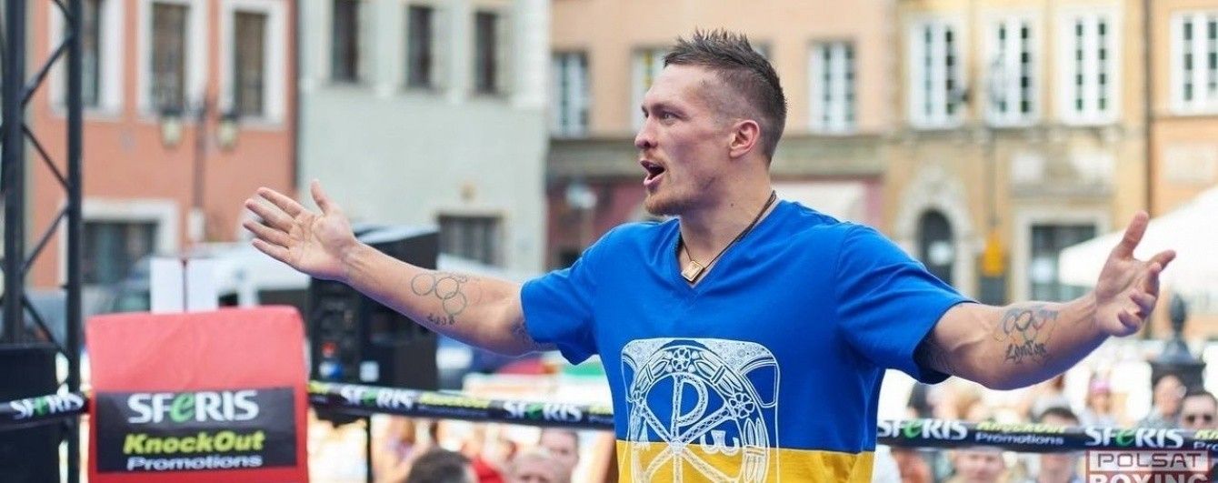 Усик у басейні показав, як готується до наступного бою