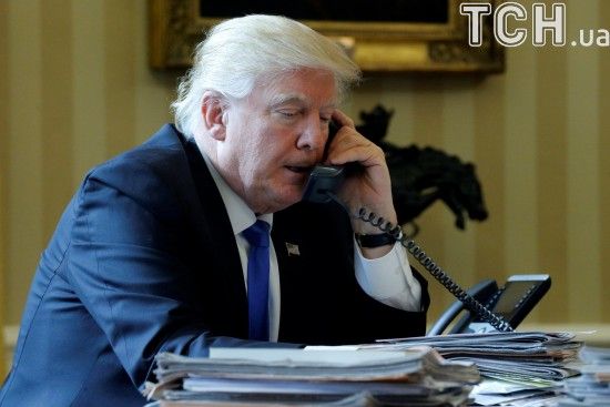 Білий дім заморозив оприлюднення телефонних розмов Трампа з іноземними лідерами - CNN