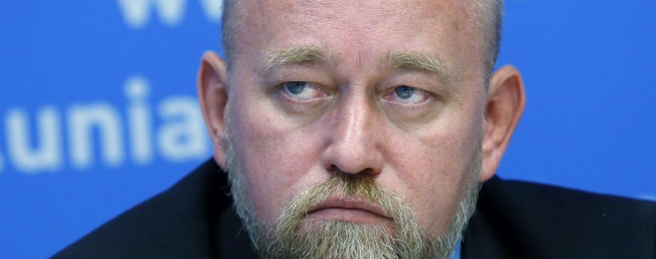 Задержанному переговорщику Рубану сообщили о подозрении. Документ