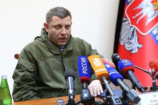 Полет больной фантазии. Как с годами деградировали идеи Захарченко по созданию "государства" на Донбассе