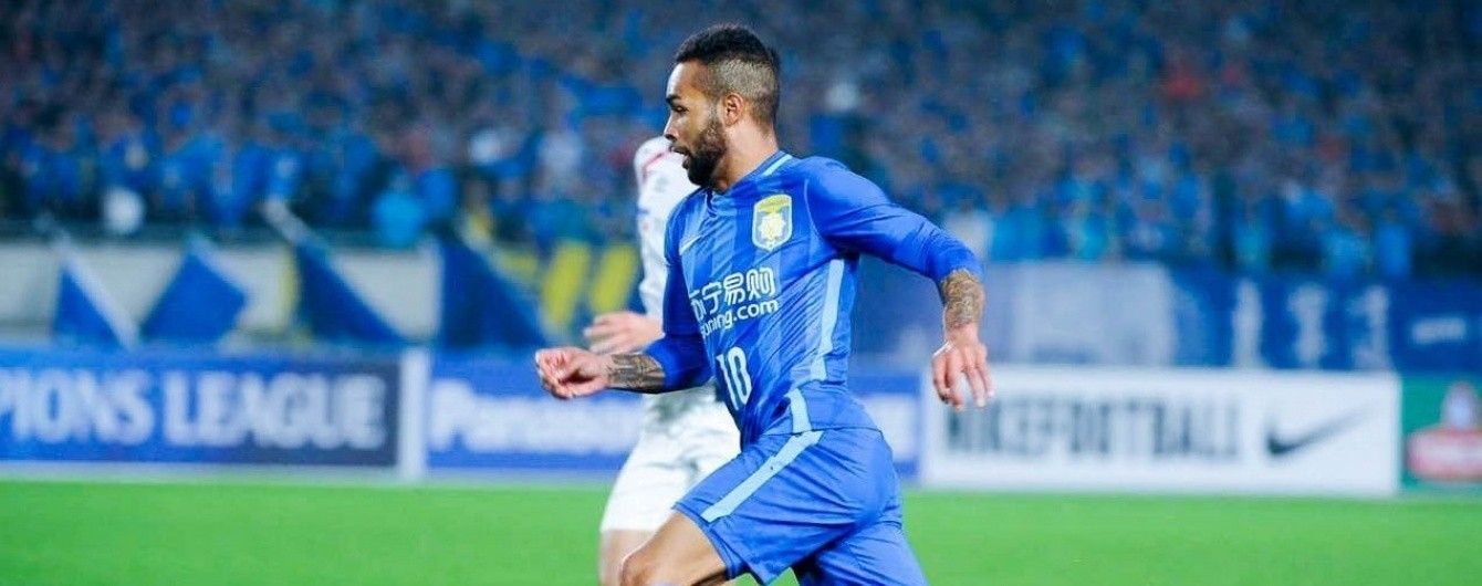 Бывший игрок "Шахтера" забил супергол в Лиге чемпионов