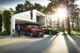 Kia Sportage оснастят гибридной силовой установкой