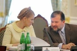 Балога: з Тимошенко сварився не я, а Ющенко