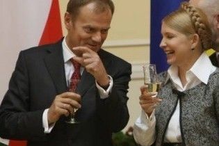 Заради євроінтеграції Тимошенко заговорила польською