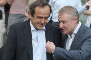 Платіні подякував Суркісу за Євро