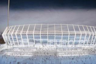 Ухвалено проект реконструкції НСК "Олімпійський"