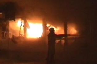 Однорічна дитина загинула у вогні (відео)