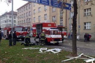 У Чехії від вибуху газу в будинку 1 людина загинула і 6 постраждали