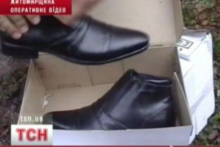 Інспектори ДАІ у Житомирі впіймали контрабандистів (відео)