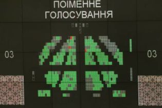 Верховна рада пропрацювала 25 хвилин