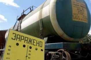 На Кіровоградщині із цистерни витекла соляна кислота