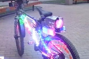 Безпечний велосипед винайшли у Вінниці