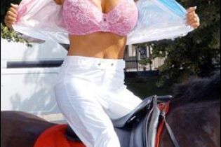 Джордан: "Діта фон Тіз не годиться для Playboy"