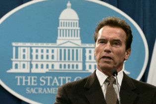 Шварценеггер хоче бути президентом США