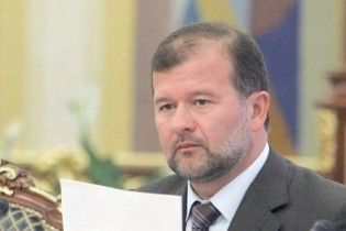 Балога попросив не провокувати Ющенка